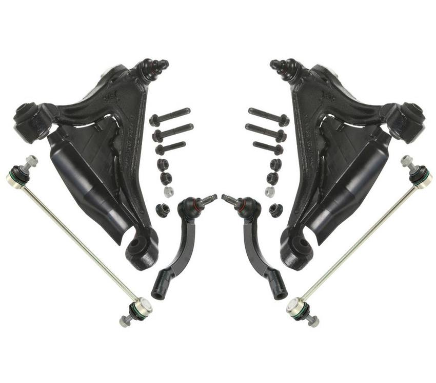 Volvo Suspension Control Arm Kit - Front (6 Pieces) 31212730